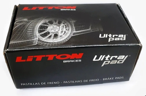 Pastilla De Freno Para Chrysler Pt Cruiser 1.6 2.0 2.2 Del. 1