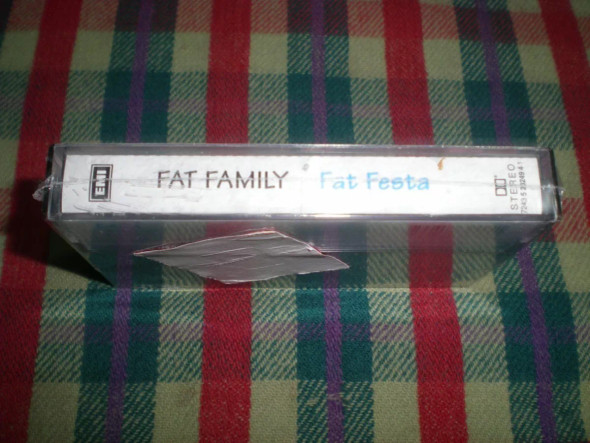 Fat Family – Fat Festa Sealed Cassette (8) | Brand New, Archive Box of 8 Tapes – Collector’s Edition