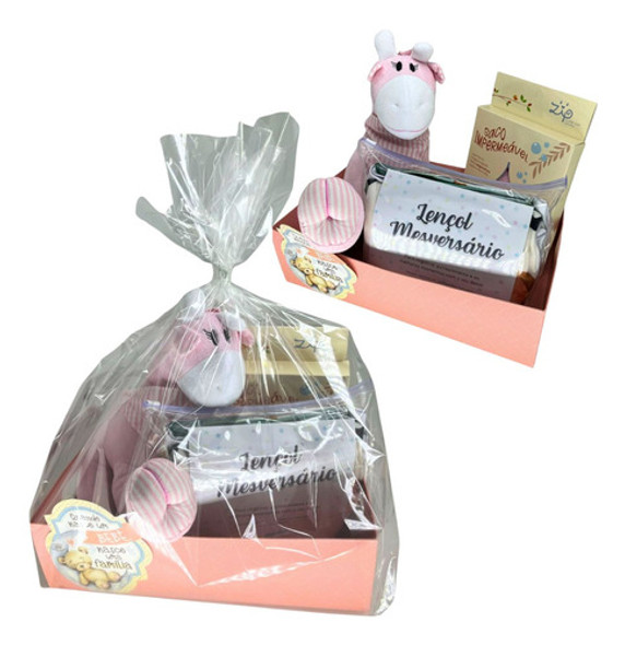 Cesta Chábebê Lençol Mesversário Pelúcia Saco Impermeável Ro 1 Cesta Chábebê Lençol Mesversário Pelúcia Saco Impermeável Ro 1