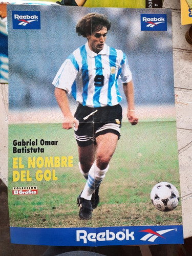 Lote Posters Batistuta Caniggia Crespo Selección Argentina 0