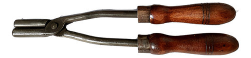 Pinza Pintas  Cilindricas Mango  De  Madera 0
