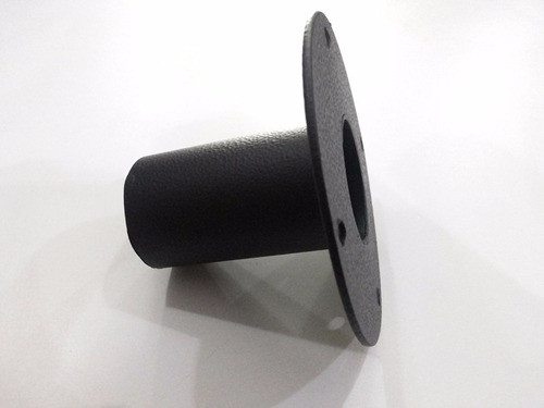 2 - Suporte Pedestal Ibox Chapel Ferro Preto Para Caixa Chp 1