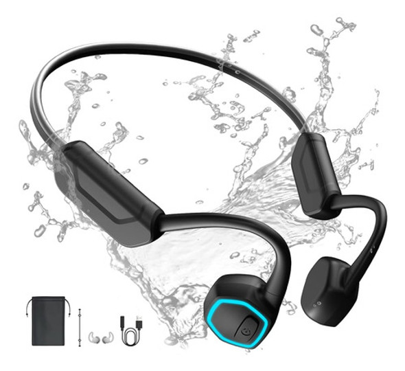 Auriculares De Natación, Auriculares Impermeables De Conducc 0