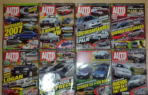 Lote De 20 Revistas Auto Plus Leer Descripción 1