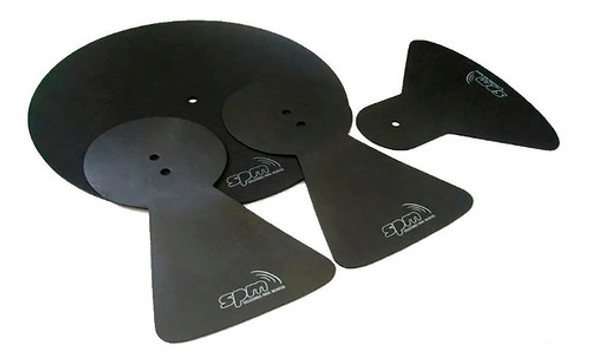 Spm Sop Sordina Bateria Set Platillo 0