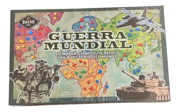 Guerra Mundial Juegos De Mesa Boerr Games 0