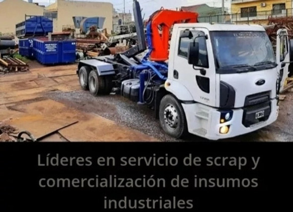 Chatarra Compro. Retiros Industriales. 0