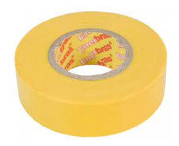 Fita Isolante Enebras Amarela 18mm X 5m 1