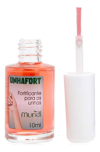 Fortalecedor De Unhas Muriel Unhafort 10ml 0