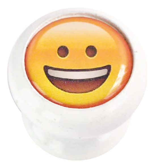 Tirador De Madera Emoji Puerta Cajón Diseño Infantil X 10 U 1
