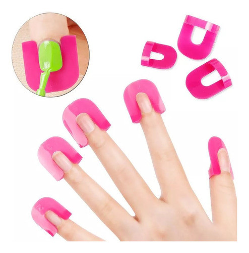 Pacote De 3 A 6 Unidades, 26 Peças, Estojo De Manicure Dedo 0