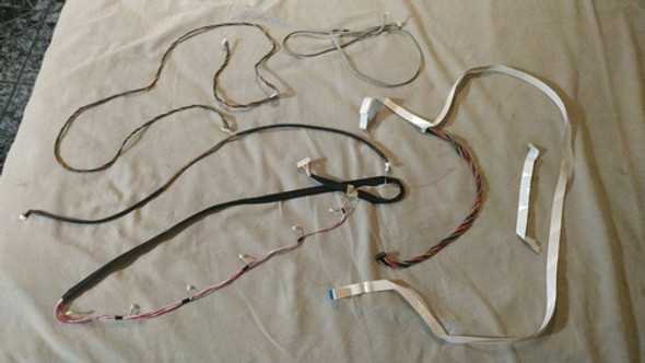 Kit De 7 Flex Tv Philips 55pug6212/77 Con Garantía!!! 0