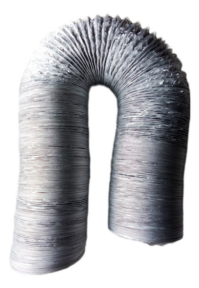 Caño Corrugado 150 Mm De Aluminio Para Extractor/campana! 1