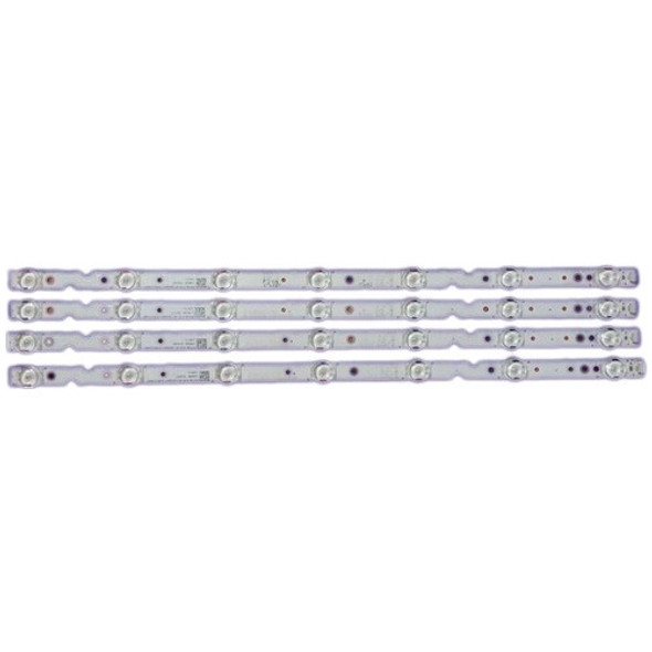 Kit De 4 Tira De 7 Led // Hitachi // Cdh-le504ksmart20 46cm 0