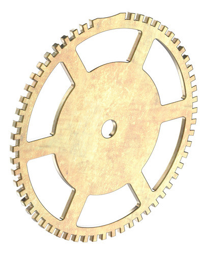Rueda Fonica Dentada 60-2 127 Mm Fiat Vw Corsa Collino Cuota 0