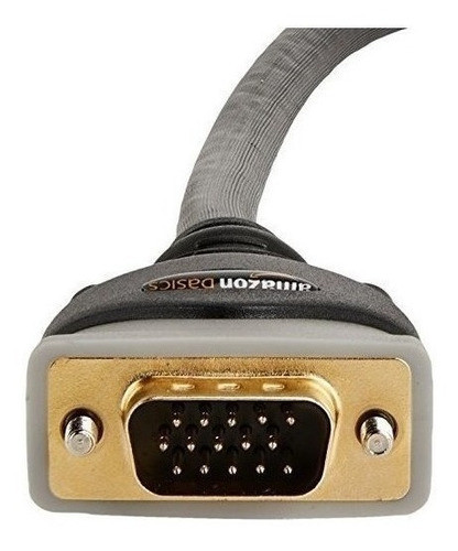 Cable Vga A Vga Amazonbasics - 6 Pies (1,8 Metros) 1