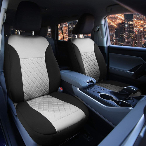 Fh Group Car Seat Covers Front Set Neoprene - Cubierta De As 1