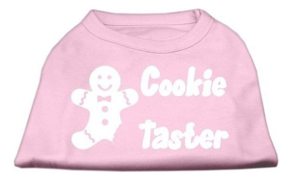 Cookie Catador Diseño Perro De Impresion Camisa 0