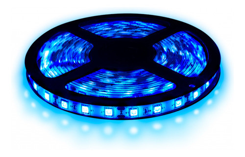 Fita Led 24v Azul Smd Rl 5 Mts 0