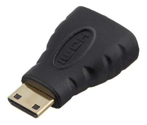 Adaptador Hdtv Hembra A Mini Hdtv Macho Conector Dorado 0