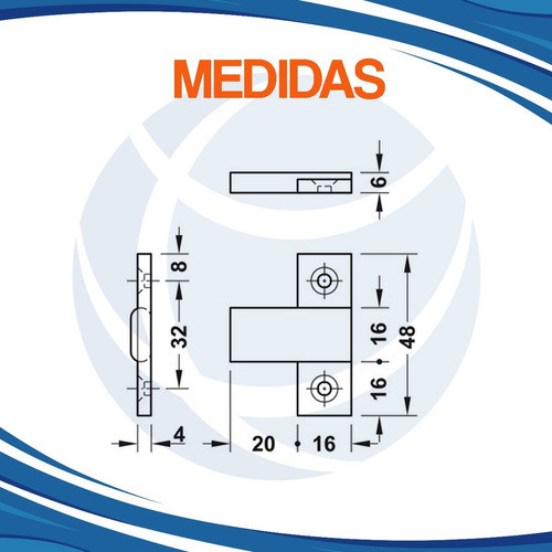 Sistema Keku Marco Eh De Encastre Atornillable X2/u Hafele 1