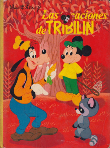 Las Vacaciones De Tribilin Walt Disney 0