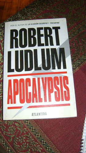 Apocalypsis Robert Ludlum Editorial Atlantida Serie 60.8 0