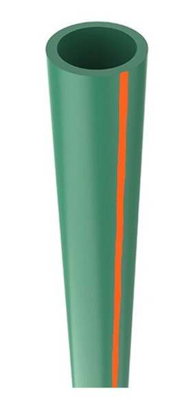 Caño 90 X4 Metros Pn20 Termofusion Verde Agua Tubofusion 0