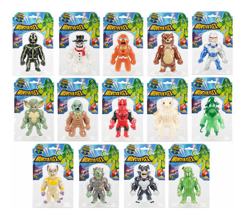 Muñeco Monstruos Monster Se Estiran Strech Colección Fidget 0