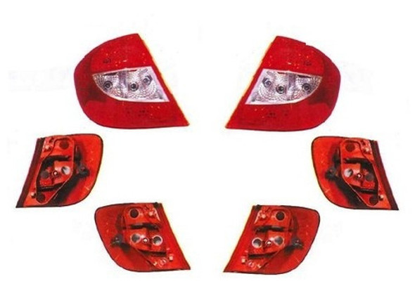 Farol Tra Izq Depo Renault Symbol11-11 0