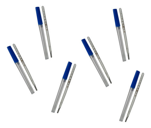 6x Termometro Ecologico Sin Mercurio De Galio Niños Adultos 0