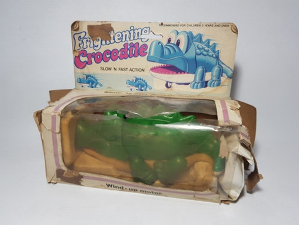 Antiguo Cocodrilo Frightening Crocodile A Cuerda Func. 10161 1