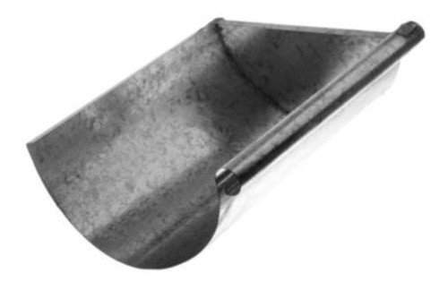Cabeceras Media Caña Izquierda De 18cm Zinc 1