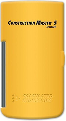 Calculated Industries 4054 Construction Master 5 En Espanol 1