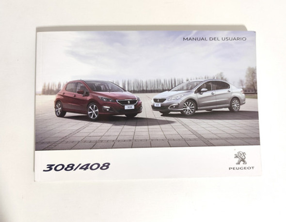 Manuales Peugeot 308 408 Manual Guia 2016 Propietario Libro 1