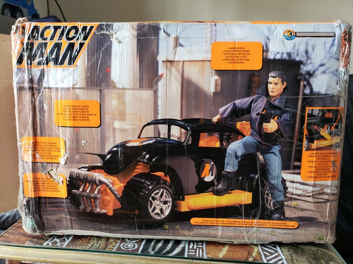 Vehículo Action Man Max Steel 1/6 0