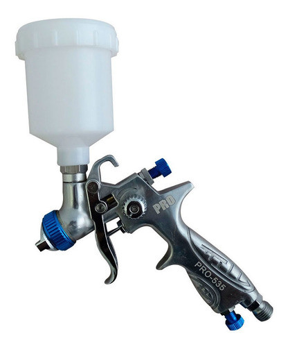 Pistola De Pintura De Gravidade Mini 0,88mm Pro-535 Ldr2 0