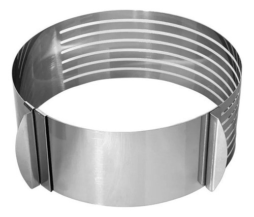 Conjunto Forma Anel Aro Cortador Fatiador Tamanho Regulavel 1