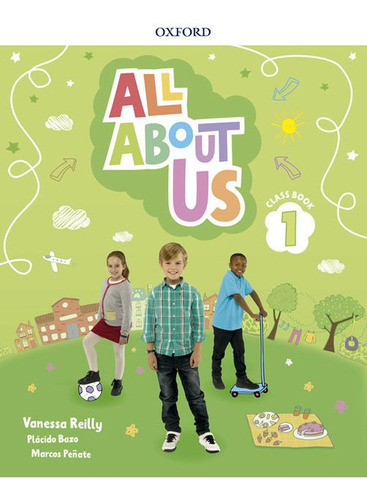 Libro All About Us 1 Classbook - Vv.aa. 0