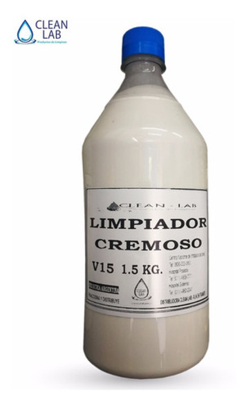 Limpiador Cremoso 1.5 Kg. Excelente Calidad ! Clean Lab 1