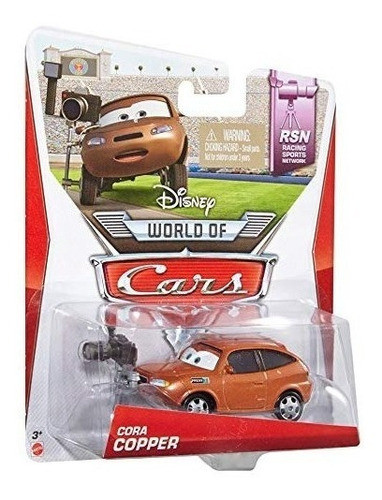 Cars Disney Cora Copper Jugueteria Bunny Toys 0