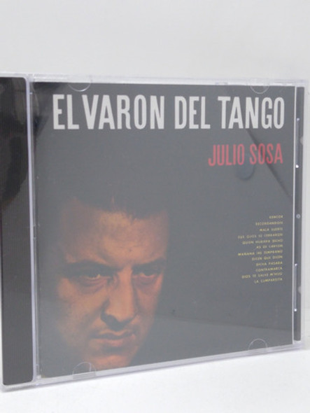Julio Sosa El Varón Del Tango Cd Nuevo 0