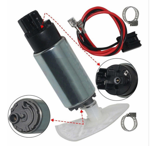 Bomba Combustível Harley Davidson Sportster Softail Xf250110 0