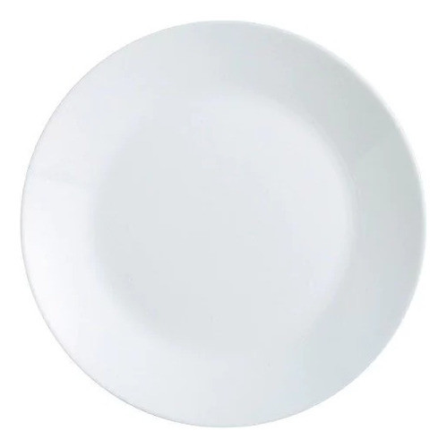 6 Platos Postre Arcopal Zelie 18cm Arcoroc Luminarc Templado 0