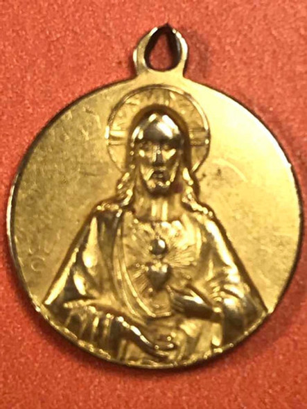 Medalla Religiosa Sagrado Corazón  #766 0
