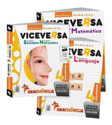 Manual Viceversa 4 Bonaerense*- 0