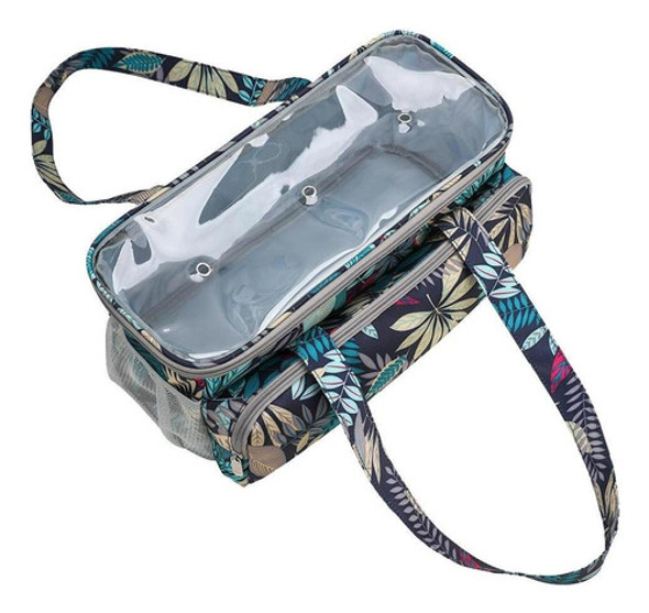 Bolsa De Tricô De Fio Para Bolas De Fio, Crochê, Suporte 0