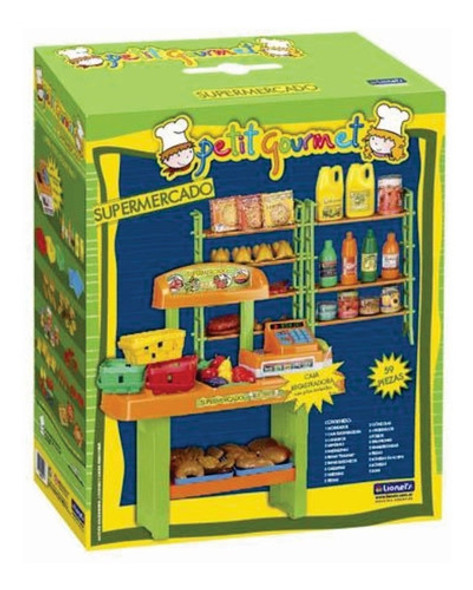Supermercado Registradora Petit Gourmet Lionels Juguete Full 1 Supermercado Registradora Petit Gourmet Lionels Juguete Full 1