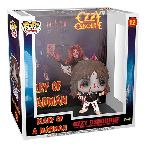 Funko Pop Rocks Albums Ozzy Osbourne Diary Of A Madman 0