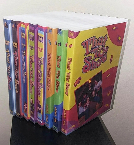 Box Dvds That 70s Show 1ª À 8ª Temporada - 32 Discos 0